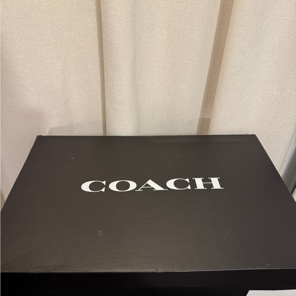 Coach Women's FarrahLogo Buckle Riding Boots NWT 6.5 - Picture 9 of 11